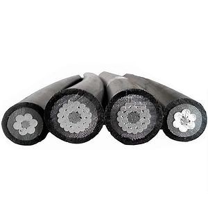 [Hot Item] Aluminium Conductor 11kv Hv Mv Insulated Aerial Bundle Specification 350mcm Overhead ABC Medium Voltage Cable