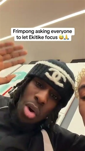 Jeremie Frimpong ask Hugo Ekitike snap fam to let him forcus during Ramadan #liverpoolfc