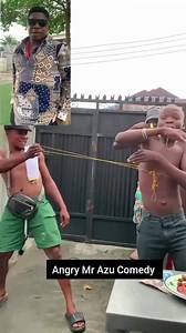 What kind of game is this | Angry Mr Azu Comedy