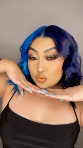 5K views · 29K reactions | Yall Know I’ll Always Come Back To Blue Hair Ion Color Brilliance Bleach With 20 Volume Developer @sallybeauty Added Shampoo to Bleach For A Bleach Wash ICE Toner(used only on yellow side) @kissproducts Jinx & Caitlyn @arcticfoxhaircolor Use Code “CREATIVEAF”✨ #makeup #beauty #hair #hairtransformation #haircolor #hairdye #bleachedhair #arcticfoxhaircolor | Vanessa | Facebook