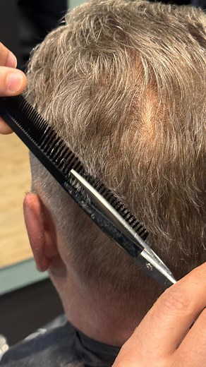 Da Harley Barber Shop, oggi scena epica: il papà chiede a Pietro di sfoltirgli un po’ i capelli sopra, “perché quando si rilava si gonfiano”. Pietro guarda la camera come per dire: “Raga… se glieli sfoltisco davvero, ne restano due in testa”. Il resto? Guardate il video fino alla fine. Fidatevi. 😂✂️ Vi aspettiamo in Via Tiziano 7. 📞 329 89 62 353 #harleybarbershop #barberitalia #barberhumor #reelsvirali #barbershoplife #freshcutitalia #viralitalia #torinobarber #fypitalia | Harley Barber Shop