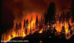 Red flag warning issued for Tahoe area