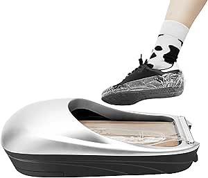 Shoe Cover Dispenser, Automatic Shoe Cover Machine, Home Office Lab Shoe Film Machine, Portable Disposable Shoe Wrapping Machine