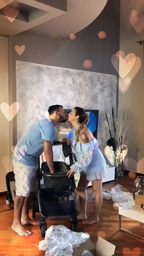 Per fortuna abbiamo già il passeggino pronto!!!! GIOIA 18/07/20 #ark #arkpushchairs #pregnacy #maternity #gioia #newborn #love #couple