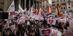 Breaking: Italy's Senate Begins Debate on Civil Unions 