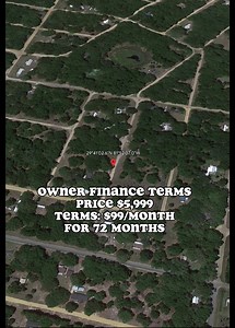 Vacant land for sale in central Florida for $5,999 with owner finance options. Contact us for more details. #property #properties #trending #trendingreels | Land Century | Facebook
