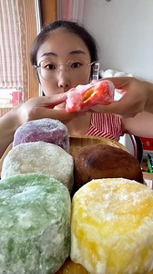 Sweet Matcha Ganache Ice Foam Fruity Flavored Soft Mochi Matcha Cake Tab ASMR | Xiaoyii Asmr @highlight | Xiaoyii Asmr