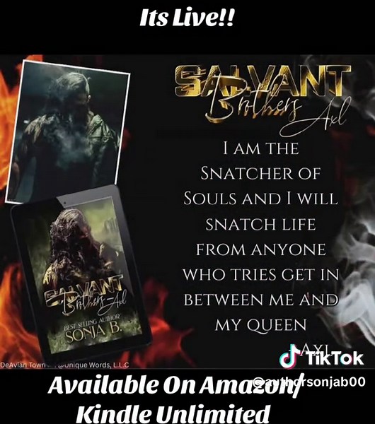 🚨Attention All Readers!!🚨 The Snatcher of Souls Is Back On Amazon!! Download Your Copy Today!! www.amazon.com/dp/B0GXQDRMS1 I am Death. My face is the last thing my targets see before I snatch their souls from their bodies. I gain strength from their fear and pleasure from their screams. Just hearing my name will make a mother fucker think twice about crossing me. In my line of business there is no weakness and there’s definitely no room for love. At least that’s what I used to think until her