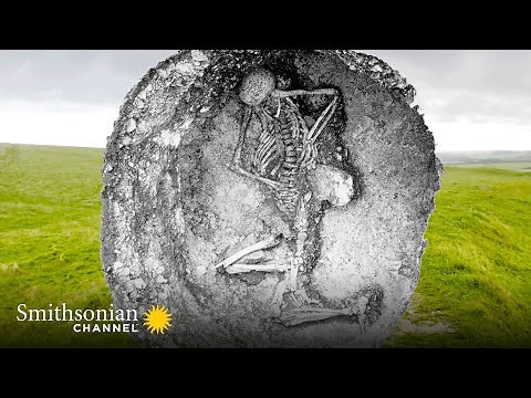 Was This Medieval Body from Maiden Castle an Offering for a Nearby Stronghold? 💀 Smithsonian Channel