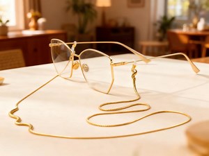 Gold Snake Chain Eyeglass Holder, Stainless Steel Glasses Chain, Mask Lanyard - Etsy