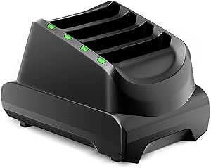 Amazon.com: 4-Slot Battery Charger SAC-TC51-4SCHG-01 for Zebra Barcode Scanners TC51 TC52 TC56 TC57 TC510 TC510K TC52X TC520L TC51HC TC57HO TC510K - Power Adapter Included with Battery Charging Cradle : Office Products