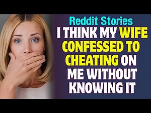 I Think My Wife Confessed To Cheating On Me Without Knowing It | Reddit Stories