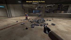 Weapon Models Fix Pack Mod for Team Fortress 2 | TF2 Mods