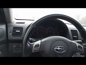 🚗 2006 Subaru Legacy GT K&N air filter blow off valve