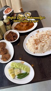 2.7K views · 26 reactions | মোঘলাই ঐতিহ্যের খাবার উপভোগ করুন মুঘল এম্পায়ারে! ❤️ | The Mughal Empire Mohammadpur | Facebook