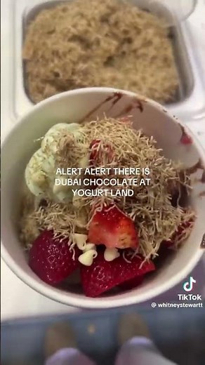 dubai chocolate is overrated ‪@adorifieddesi‬ #fyp