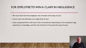Learn more about negligence and personal injuries here:http://businessandlegal.ie/category/litigation/negligence | Terry Gorry & Co. Solicitors