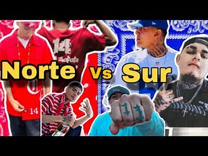 Top Raperos Sureños 13 vs Norteño 14 | 2024