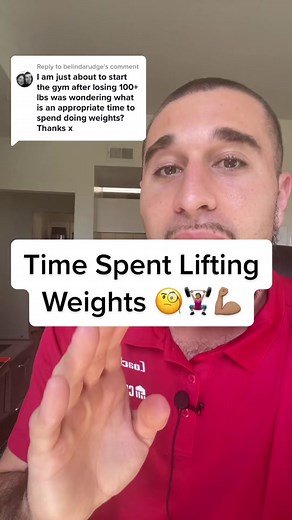 Effective Strength Training: Time Spent Lifting Weights