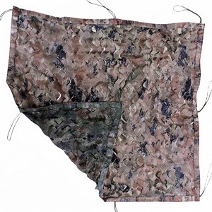 [Hot Item] Outdoor Tactical Gear 420d Covering Hiding Safety Camo Netting Shade Camouflage Net