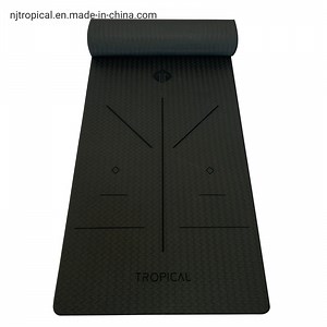 [Hot Item] Mandala TPE Rubber Yoga Mat for Wholesale