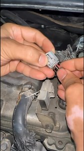 Camshaft position sensor wiring conector replacement | car technician