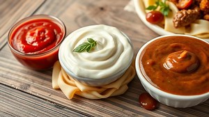 what are the 3 types of sauces? - Test Food Kitchen