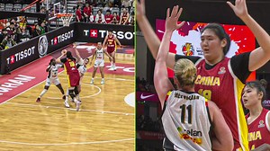 "Ze is een fenomeen": Chinese van 2,26 meter oogst lof van Emma Meesseman, die ook "pijnpunt" ziet in haar spel | sporza