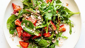 Strawberry Salad Recipe - Mashed