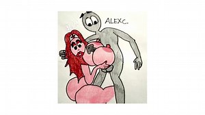 Alex Cartoon