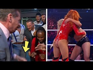 Vince McMahon Returns With Golden Egg WTF…Kevin Owens Walks Out…AEW Chants…WWE Survivor Series 2021