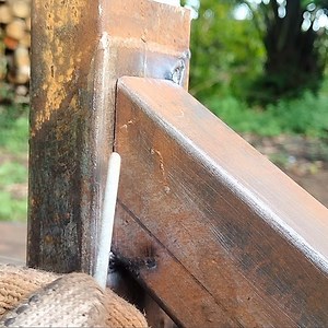 not everyone knows, 4 tricks for welding thin square tube joints | Yance welder art