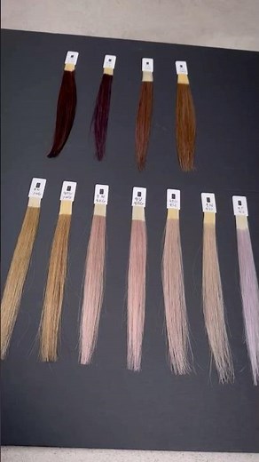 Custom hair color formulas using #GuyTang #REFLECT