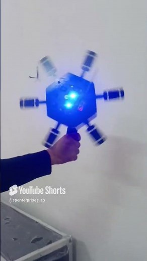 Single Fan wheel Cold Pyro Machine | Available on IndiaMART