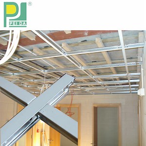 [Hot Item] T Shaped Steel Bar Suspended Ceiling Runner Grid Cover