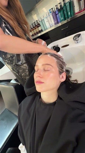 From Winter Brunette To Honey Blonde Color Transformation | Aveda