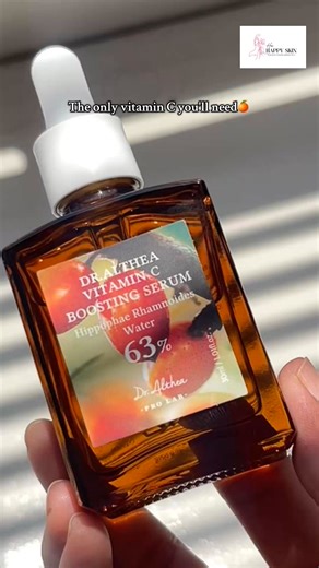 One of the Best Vitamin C Serums 💯 ✅ Dr. Althea Vitamin C Boosting Serum (30ml) Made in Korea 🇰🇷 ✨ Brightens dull and tired-looking skin ✨ Helps fade dark spots and acne scars ✨ Evens out skin tone for a radiant glow ✨ Boosts collagen production for firmer skin ✨ Lightweight and fast-absorbing formula 📩 Inbox us to order now! Or visit our website : www.herhappyskin.com | Her Happy Skin
