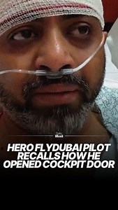 Hero Flydubai pilot reveals battle to open cockpit door