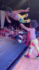 1.4M views · 7.3K reactions | Dang, Hot Rod #prowrestling | Micro Wrestling Federation | Facebook