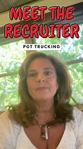 2.9K views · 25 reactions | Meet Linda Roderick! Driver Recruiter at PGT Trucking. Linda considers our drivers as part of her family and is eager to assist you in becoming part of the PGT family too. Want to learn more about the opportunities at PGT from Linda? Give her a call today! 724.987.1751 | PGT Trucking, Inc. | Facebook