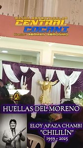 #EloyApaza nuestro querido "Chililín" nos dejó sus HUELLAS DEL MORENO y muchas otras composiciones que seguirán siendo interpretadas por nuestra Banda Central Cocani de Oruro. Gracias por tu música, amistad y lealtad querido hermano Eloy Apaza, ukamau!!! | Banda Internacional "CENTRAL COCANI"
