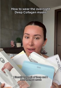 How to use Korean deep collagen masks step-by-step guide