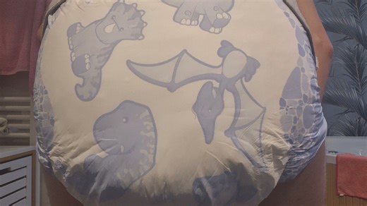 Adult Diaper Messing