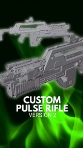 7.6K views · 63 reactions | Fellow lovers of 1/6 scale kit: LOOK AT THIS! You guys LOVED the Pulse Rifle from us and @onesix.custom_ and so we wanted to see if you would like a little extra kit. This new version would come with these additional parts:  Picatinny rails  red dot sight  weapon mounted tac light  PEQ laser  custom muzzle break a unique barrel shroud Tell us below if you’d order one of these! | BlackOPS|Toys | Facebook