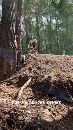 Bel passaggio sul nuovo Pist One Aprica Bike Park Aprica Corteno Skipass seguiteci su Mtbmania.it | Sciare che Passione