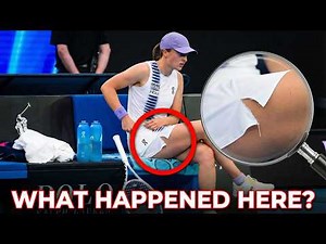 SHORTEST Tennis Skirts Ever & Wardrobe Malfunctions (Iga Swiatek)