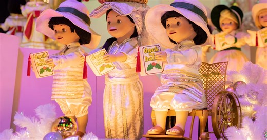 Disneyland's 'It's A Small World' Ride Now Includes Dolls In Wheelchairs