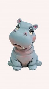 5.6K views · 146 reactions | 鍊✨ Create a Cute Hippo Cake Topper...