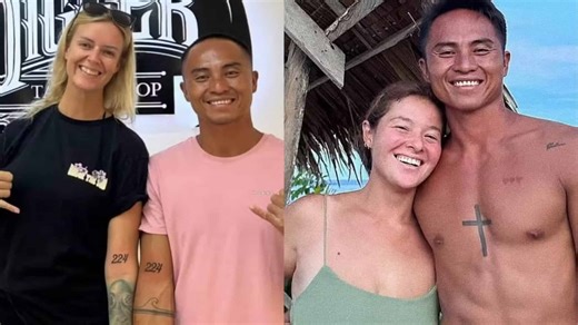 Pernilla Sjoö: Nitubag na sa isyu nga 3rd party siya ni Andi ug Philmar