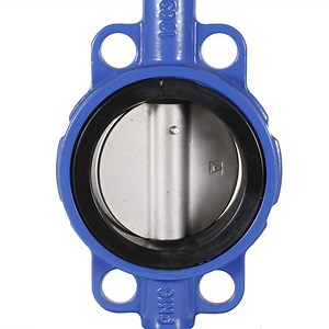 [Hot Item] Wafer Butterfly Valve Rubber Lining Stainless Steel Disc ANSI/DIN/JIS/ASME/Awwa